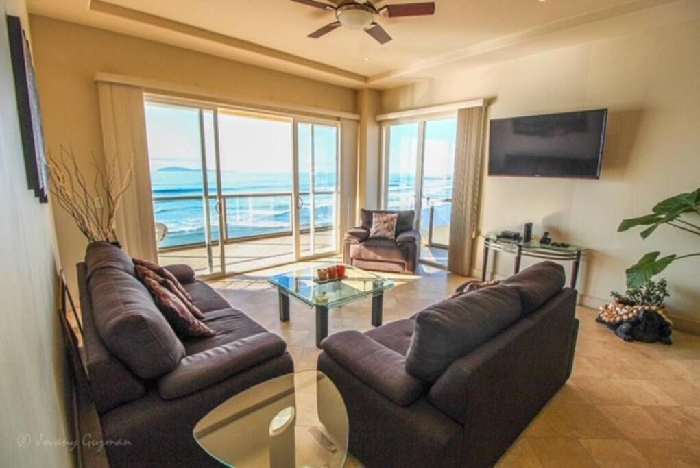 Access - Beach Penthouse Papas And Beer 2 Miles Wifi Rosarito Exterior foto