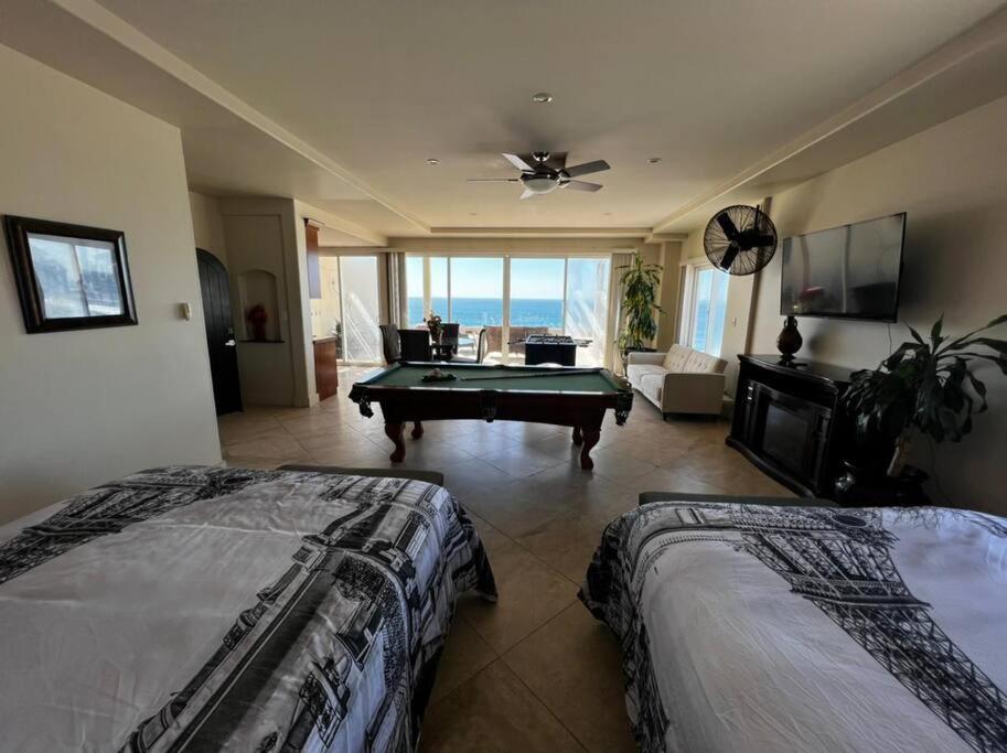 Access - Beach Penthouse Papas And Beer 2 Miles Wifi Rosarito Exterior foto