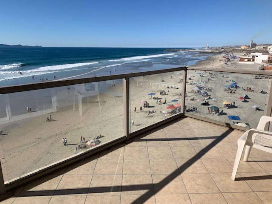 Access - Beach Penthouse Papas And Beer 2 Miles Wifi Rosarito Exterior foto