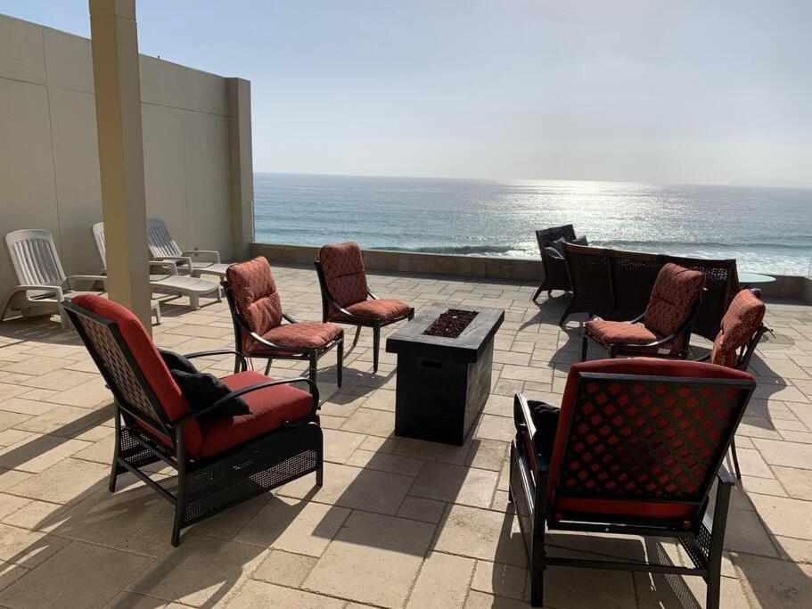 Access - Beach Penthouse Papas And Beer 2 Miles Wifi Rosarito Exterior foto