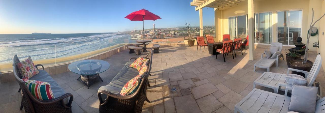 Access - Beach Penthouse Papas And Beer 2 Miles Wifi Rosarito Exterior foto
